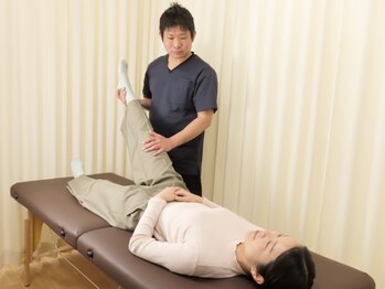 トウキョウ整体(TOKYO整体)の写真/【長引く不調の原因にアプローチ！】あなたの状態に合わせたオーダーメイド施術で冷えやむくみ解消にも◎