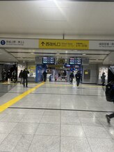 シンメトリー 船橋店/当店への道のり2