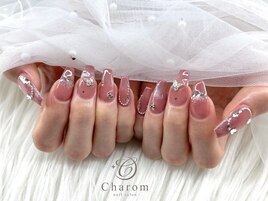 ピンクワンホンネイル