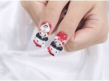 nailsalon amore 心斎橋店【長さだし/持ち込み/スカルプ/フィルイン/定額】/3Dパーツ2200～円/個