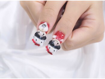 nailsalon amore 心斎橋店【長さだし/持ち込み/スカルプ/フィルイン/定額】/3Dパーツ2200~円/個