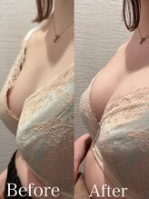 ビュエル 天王寺店(Beauel)/施術前後のお下着のフィット感♪