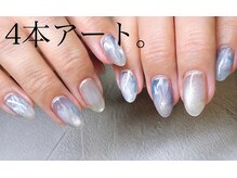 サロンドグリュック(Salon de gluck)/4本アート！