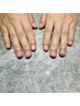 【hand】クリアジェル(付替オフ込) ¥6500→¥6000