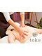 トコ(toko)の写真/アロマセラピーで深呼吸したくなる極上の癒やし！洗練された空間で大人の深い休息を♪