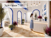 amiaire 肥後橋〈パリジェンヌ・まつげパーマ・眉毛〉【7/19 NEW OPEN（予定）】