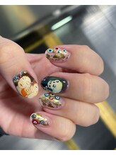 ムー(muu.)/絵画ネイル