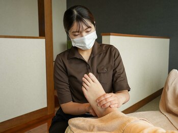 ムー おおいたシティスパてんくう店(MUU)/足つぼコース