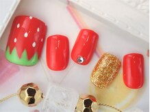 ネイルズガッシュ 大森駅前店(NAILs GUSH)/*いちごネイル*