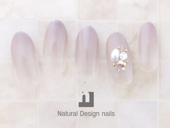 ナチュラルデザイン 品川本店(Natural Design)/シンプルオフィスネイル