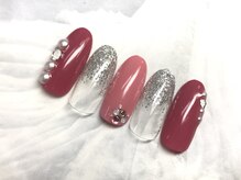 ネイルサロン マハロ(Nail salon MaHaLo)/252新規付替オフ込☆ハンド¥6950