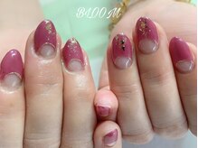 ネイルサロン ブルーム(BLOOM)/アート込みジェル543