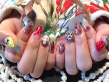 エスフィーネイルサロン リシェル(Esfy nailsalon Richer)/スカルプ付け放題