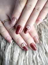 インプレス 鶴見店(Impress)/ツイードネイル