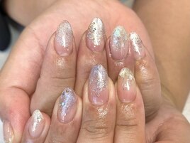 ☆クリアアートネイル☆