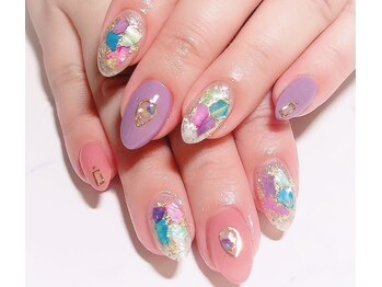 ネイルサロン スマイリー 古川橋店/Ｂコース