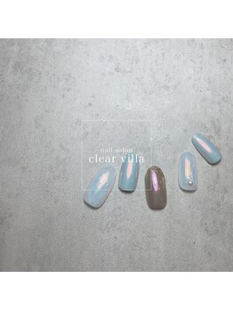 ネイルサロンクリアヴィラ(nail salon clear villa)/trend nuance￥8990
