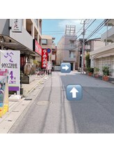 デイジー 南行徳(Daisy)/突き当たりまで真っ直ぐです♪