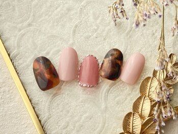 ナチュールネイルアトリエ(nature nail atelier)/Art 3本