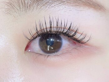 まつげエクステサロン ヘアーリゾートエーアイ 浅草店(hair resort Ai)/フラットラッシュ 120本