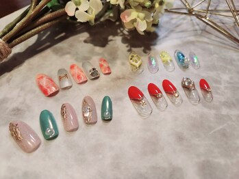 ネイルサロン ネイルクク 桑名駅前店(Nail KUKU)/4周年キャンペーン☆