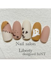 リバティ(Liberty)/◆autumnシーズンネイル◆