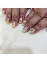 ヘアーアトリエ エゴン(hair atelier EGON)/ネイル
