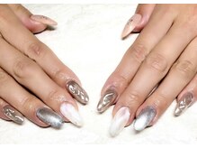 ローズクォーツ(Rose Quartz)/定額Aアートコース ¥7,200