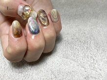 アイネイルズ 渋谷店(I nails)/【Kana.y】秋カラーうるうる