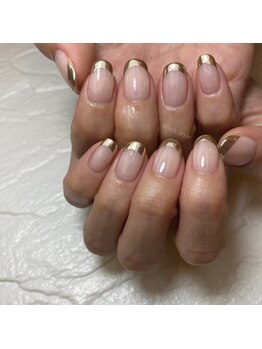 ミンクスタイル 赤坂店(Mink Style)/ミラーフレンチ/ミラー