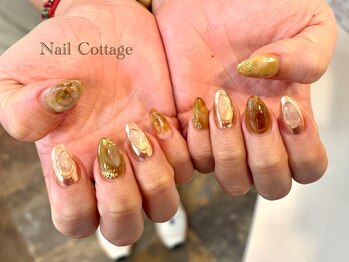 ネイルコテージ 新宿南口店(Nail cottage)/秋色ニュアンス