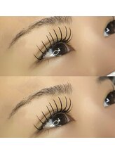 リバイン 岡山八浜店(REBYNA)/フラットラッシュ140本