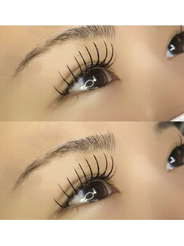 リバイン 岡山八浜店(REBYNA)/フラットラッシュ140本