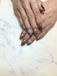 ３Ｄカメリアネイル☆