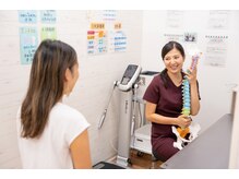 湘南Life鍼灸整体サロン 辻堂店/ ～施術後の確認・アドバイス～