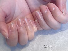 メルト(Melt.)/ワンカラー♪＋ライン¥8200