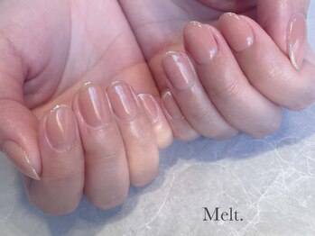 メルト(Melt.)/ワンカラー♪+ライン¥8200