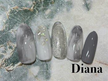 定額ネイル 7,700円 A-109