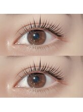 アイモア 岡崎店(eye mor.)/まつ毛パーマ★上下デザイン