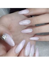 クイーンズビューティーサロン 新宿本店(Queen's beauty salon)/チップ長さだしやり放題