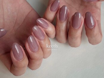 キースネイルアトリエ(keeth nail atelier)の写真/薬院駅アクセス◎プライベートサロンなのでお子様同伴も気兼ねなく★家事に育児に忙しいママの"美"を応援♪
