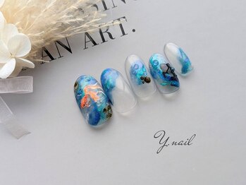 ワイネイル(Y.nail)/金魚ネイル2024