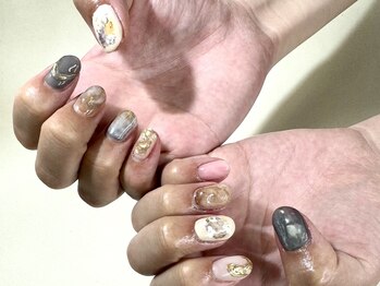 イビズ 新宿店(eviz)/ニュアンスネイル