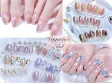 ボガスティーズネイル 鶴見店/NEW キラキラニュアンス