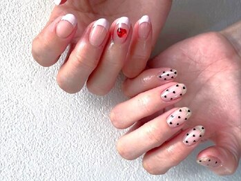 ミニュイ(nail minuit)の写真/【新静岡駅すぐ!モテ可愛いネイルならminuitで決まり☆】豊富なカラー+デザインで理想のネイルを楽しんで♪