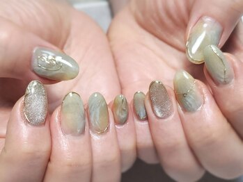 ルアナ 高槻(Luana.)の写真/【持ち込みOK★designアート4本¥8000】で美フォルム&憧れのdesignが叶う♪大人女性の魅力が引き立つ◆