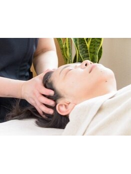 ヘッドスパで癒されたい