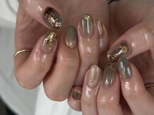 リノ 大阪本町店(lino)/ニュアンスネイル【5.29】