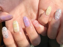 《自爪を健康に保ちつつお手元を華やかに♪》ケア、パラジェル