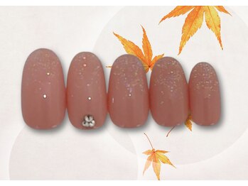 アイラッシュアンドネイルサロン カンカ(Kanka)/ネイルデザインB39￥5,800